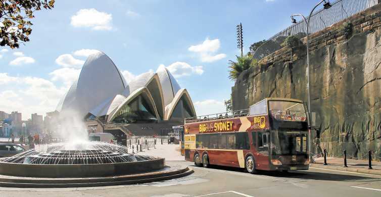 Sydney: Hop-On Hop-Off ekskursiooniga avatud bussiga