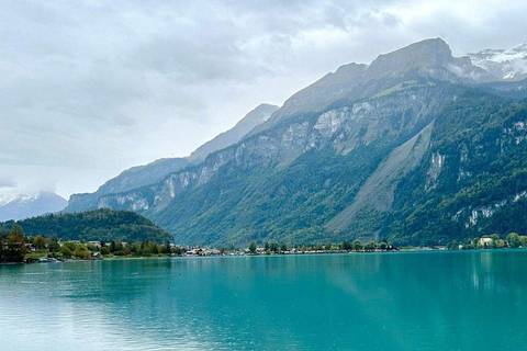 Explore Lucerne: Self-Guided City & Mountain Experience
