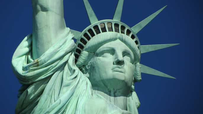 freiheitsstatue und zur ellis island bevorzugter einlass