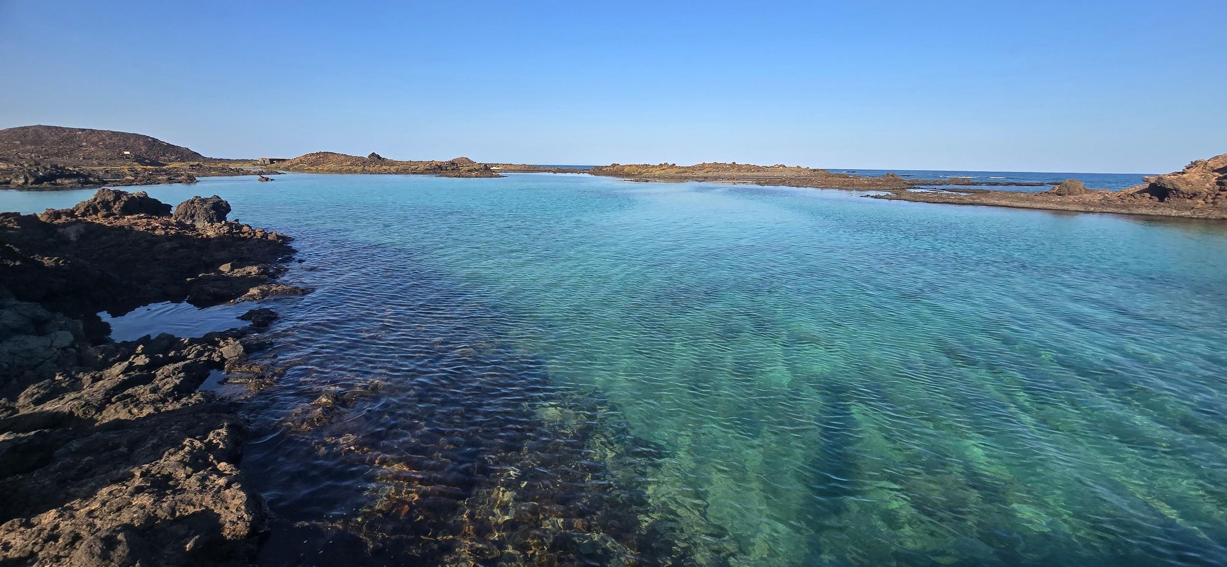 Lobos-Express-Abenteuer: Schnellboot, Schnorcheln, Vulkanblick
