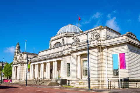 Cardiff: City Sightseeing Open-Top Bus Hop-On, Hop-Off Tour