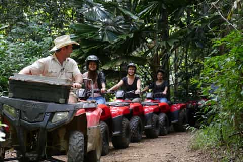 Kuranda: 1-Hour Rainforest ATV Tour