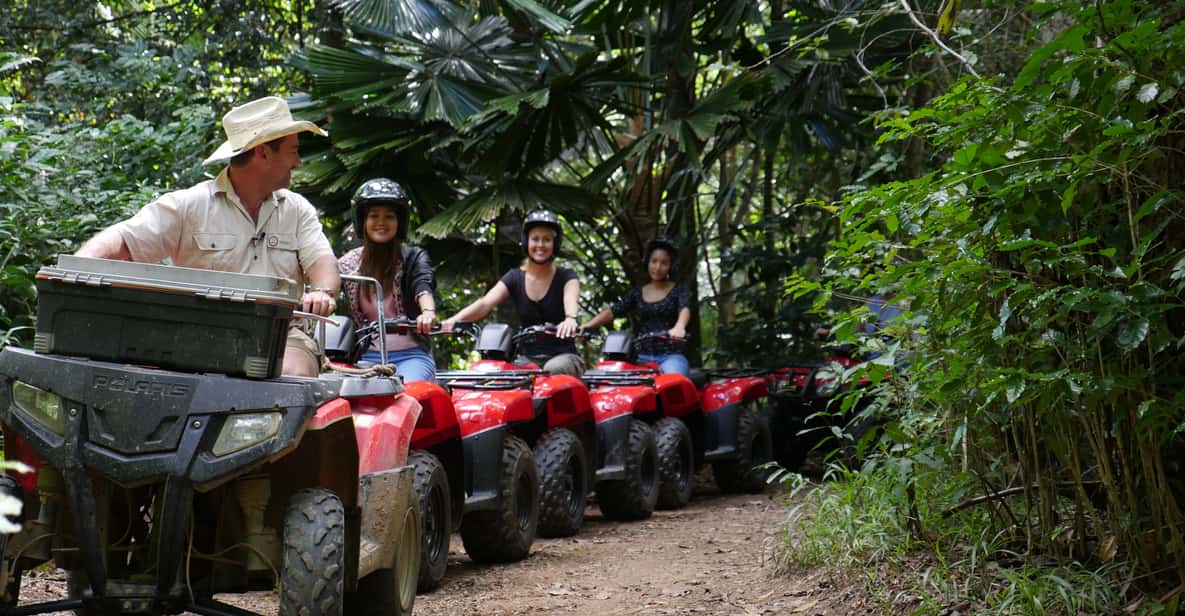 Kuranda: 1-Hour Rainforest ATV Tour