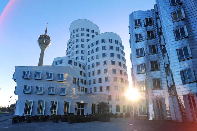Düsseldorf: rondleiding door Medienhafen