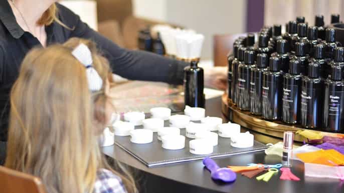 paris perfume workshop for children