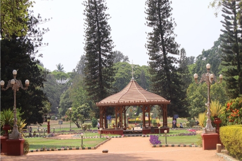 Bangalore: visite guidée historique d'une journée
