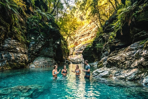 Phuket: Emerald & Blue Pool, Hot Springs & Tiger Cave Krabi Private Tour, Hotel Pick-Up and Drop-Off, English Guide