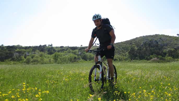 kayak and bike tour in the elaphite islands from dubrovnik