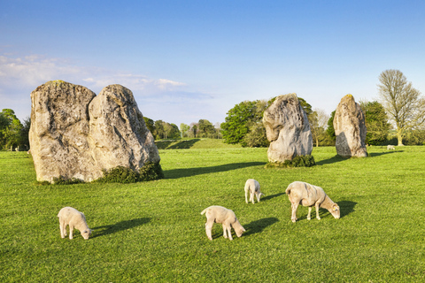 Ab London: Tagestour nach Bath, Avebury und Lacock