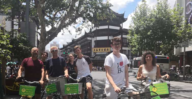 Ancient Water Town + Yu Garden + Bund by Bike/Escooter photo 10