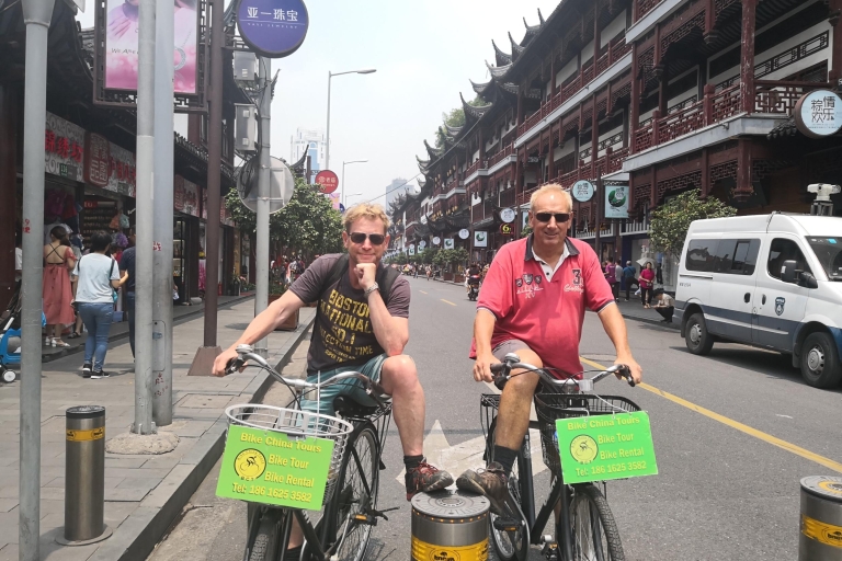 Szanghaj: Całodzienna wycieczka rowerowa Classic Classic z autentycznym obiadem