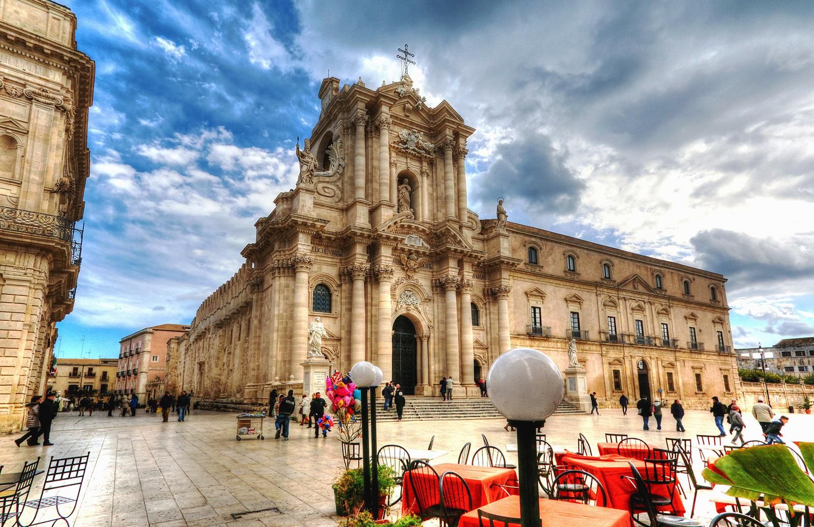 Syrakus: Ortigia Private Tour zu Fuß