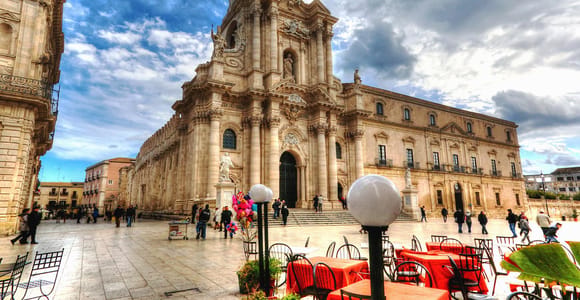 Syrakus: Ortigia Private Tour zu Fuß