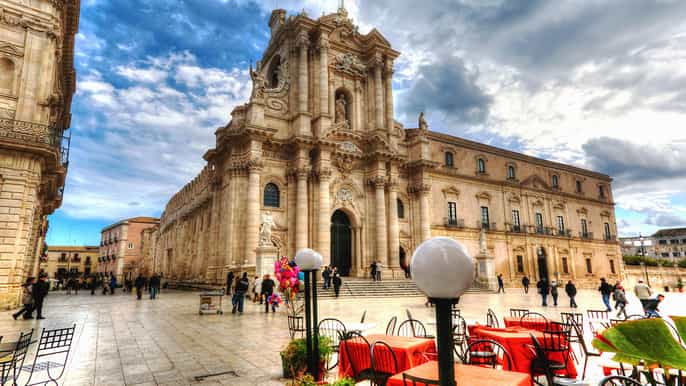 syracuse privat tur til ortygia