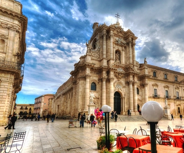 Syracuse: Ortigia Private Walking Tour