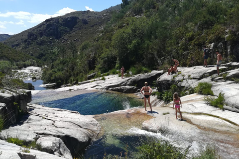 Do Porto: Caminhar, nadar ou simplesmente explorar o Parque Nacional do GerêsCaminha e nada no Parque Nacional do Gerês.