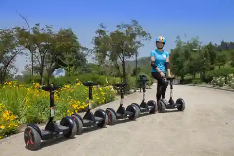 Santiago: Passeio turístico guiado de Segway