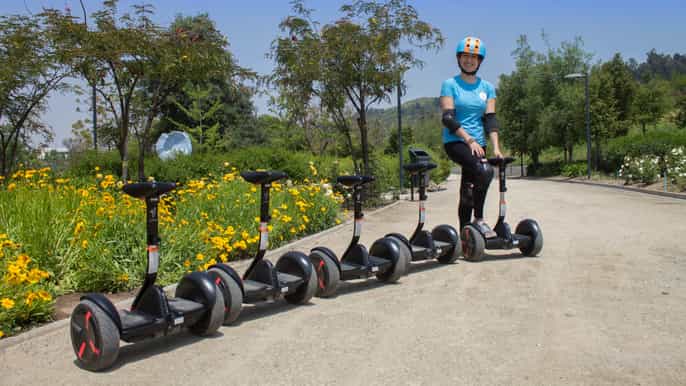 santiago guided sightseeing segway tour