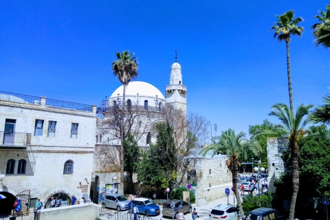 Jérusalem : visite privée à pied de la vieille ville