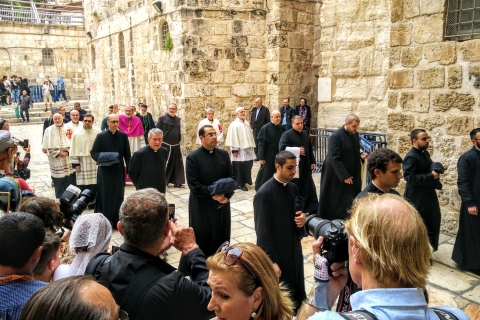 Jerusalén: recorrido privado a pie por la ciudad vieja