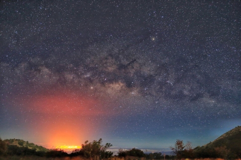 Big Island: Abendtour zum Vulkan mit Sternenbeobachtung