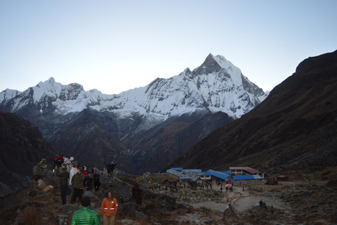 Acampamento Base Annapurna (ABC) - 8 dias