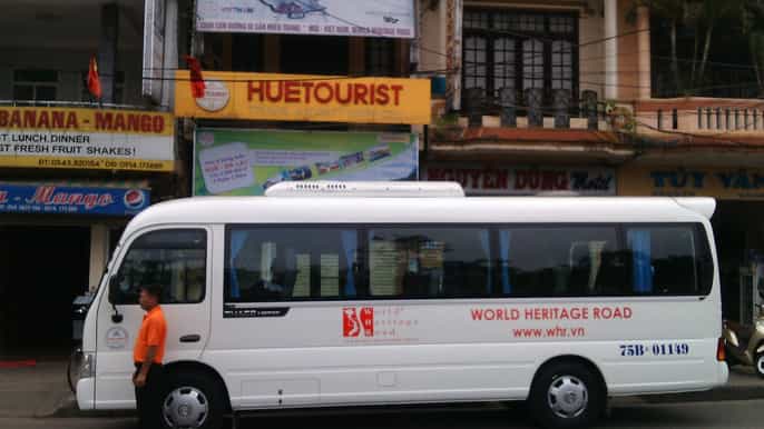 travel from hue to hoi an with sightseeing stops