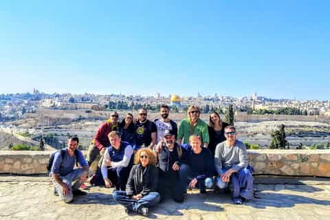 Tel Aviv: Historic Jerusalem with a Dutch Speaking Guide