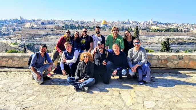 tel aviv gerusalemme storica con una guida parlante olandese
