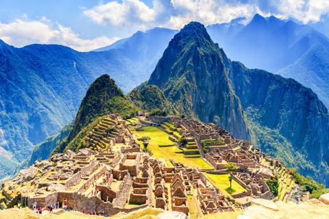 Machu Picchu: standaard toegangsticket