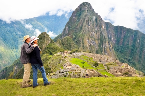 Machu Picchu: standardowy bilet wstępuBilet last minute Circuit 3 (niska część) + przewodnik