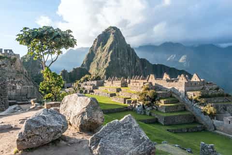 Machu Picchu: Standard Admission Ticket