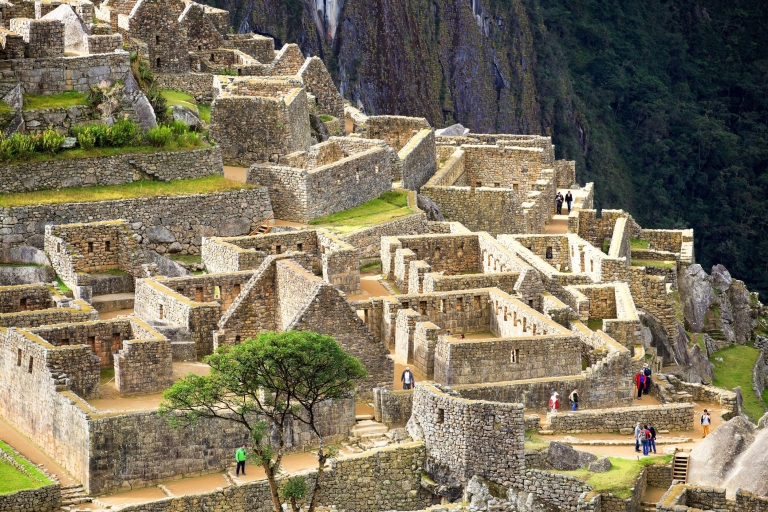 Machu Picchu: Standard Admission Ticket Last Minute Ticket Circuit 3 (low part) + Tour Guide