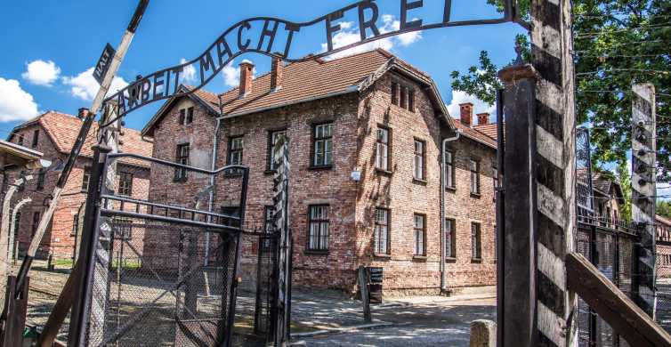 Ab Krakau: Museum Auschwitz-Birkenau - Ticket & Führung