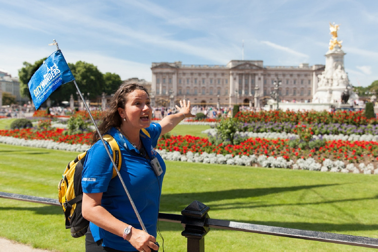 Londen: toegangsbewijs voor Buckingham Palace &amp; koninklijke wandeltour