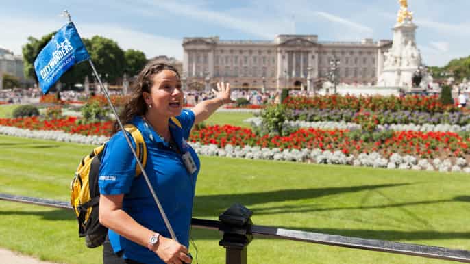 buckingham palace tickets with royal walking tour