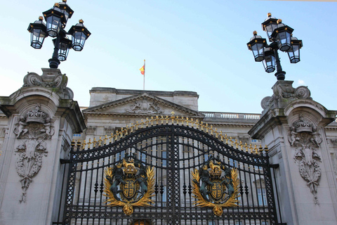 Londra: biglietto d&#039;ingresso a Buckingham Palace e tour reale a piedi