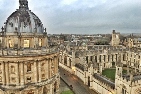 Da Cambridge: Escursione guidata di un giorno a Windsor e Oxford