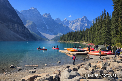 Banff: Lake Louise, Moraine Lake & Castle Morning Tour