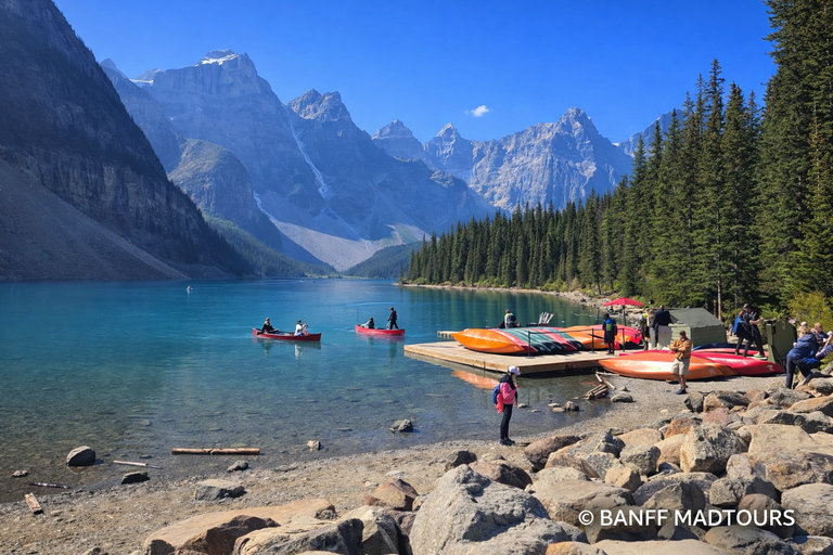 Banff: Lake Louise, Moraine Lake & Castle Morning Tour