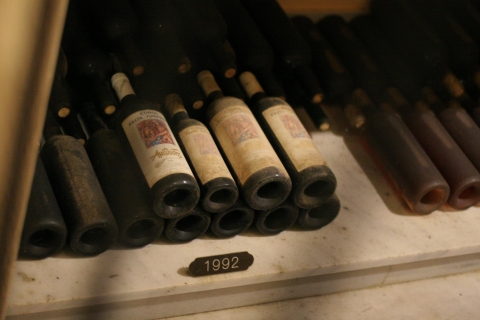 Athènes: visite privée des amateurs de vin dans un vignoble grecSurclassement Premium