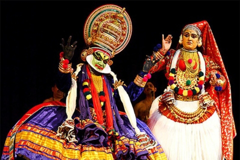 Kochi: Kathalki Theatre und Dinner Experience
