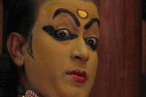 Kochi: Teatro Kathalki y experiencia de cena
