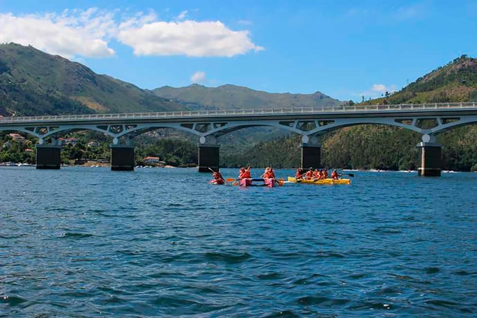 Из Порту: тур на байдарках Gerês на целый день