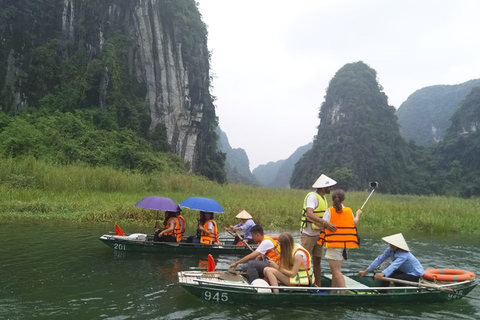 Excursão de 1 dia a Hoa Lu e Tam Coc