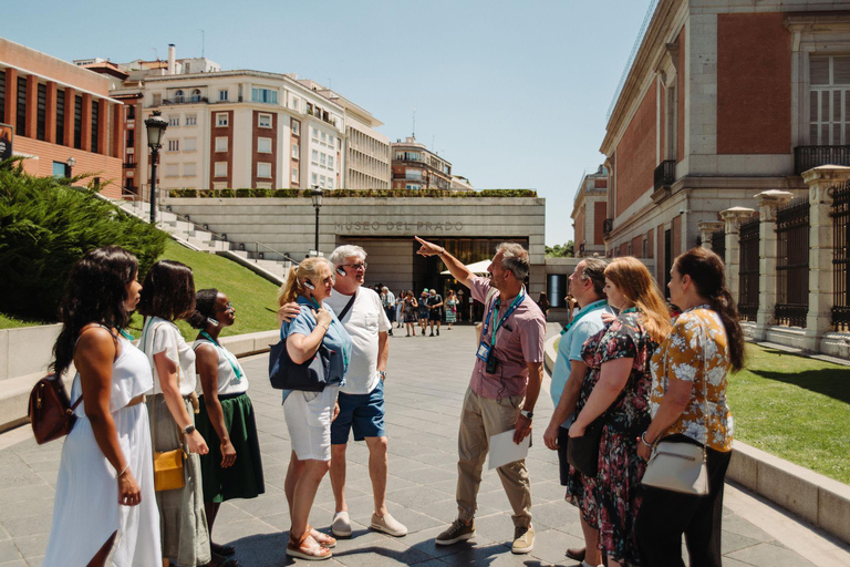 Madrid: Skip the line Royal Palace & Prado Museum Tour