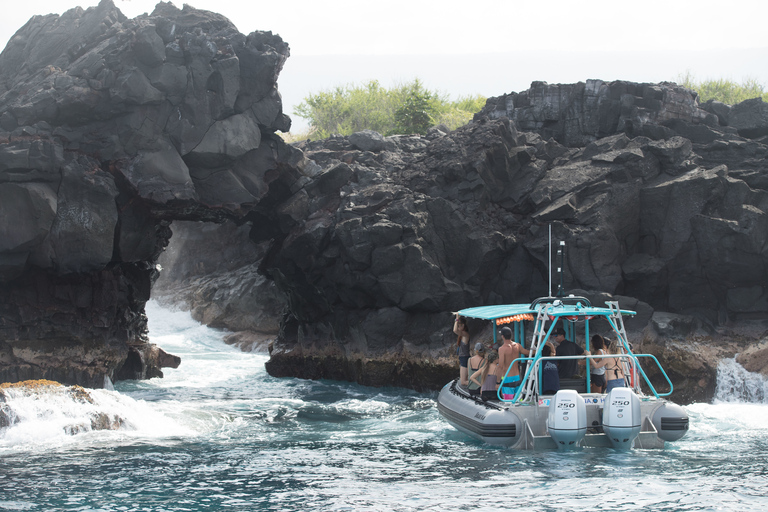 Big Island: Snorkeling au sud de Kona et exploration du littoral