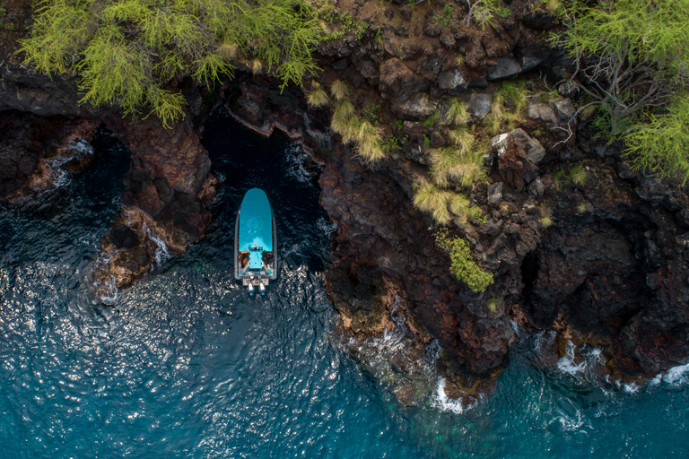 Isla Grande: Snorkel en Kona del Sur y Exploración de la Costa