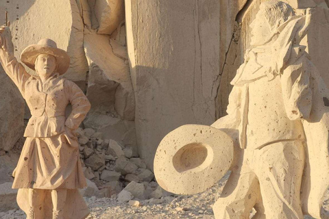 From Arequipa: Sillar Route Excursion || Half Day ||