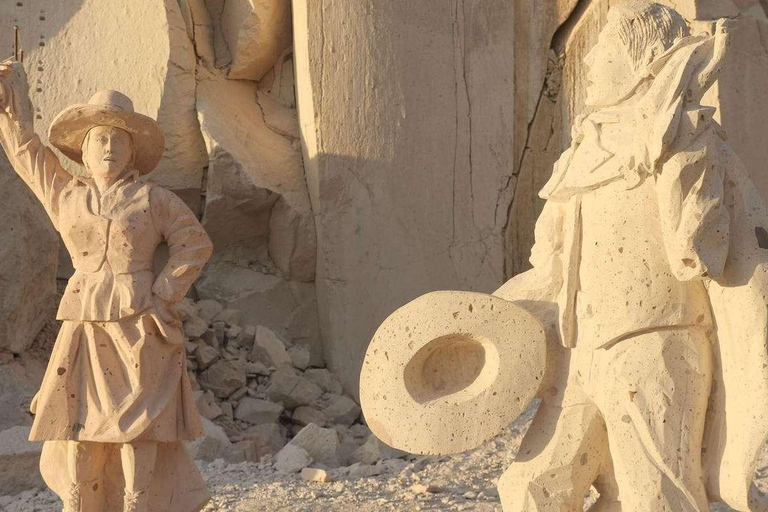 From Arequipa: Sillar Route Excursion || Half Day ||